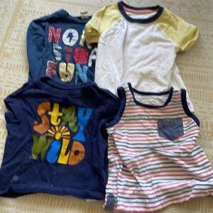 FREE in Bundle - Mix of 12m - 18m Tops